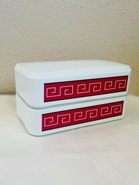 Just Funky Naruto Shippuden Bento Box White Red Plastic Naruto Uzumaki 2007SP